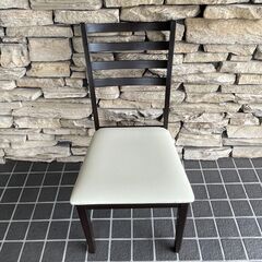 【8/10販売済KH】ニトリ ダイニングチェア ② 椅子 幅42x奥行49x高さ84cm/座面高45cm 25H 北TO3の画像