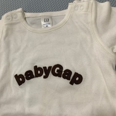 GAP ベビー　ロンパース　60の画像