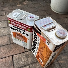 塗料キシラデコールの画像