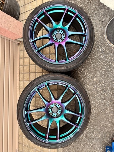 タイヤ、ホイール work Emotion