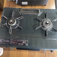 Paloma ガステーブル　LPガス 2021年製の画像