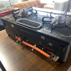 Paloma ガステーブル　LPガス 2021年製の画像