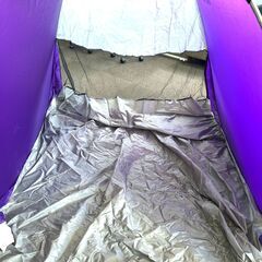 店頭引き渡し 中古 Camping Field ワンタッチサンシェルター テント キャンプ アウトドアの画像