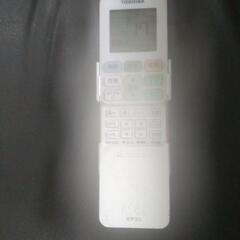 エアコン１０畳用　東芝お掃除機能付きの画像