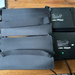 2台親機子機　DVDプレーヤー　の画像