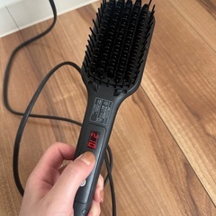 美品✨サロニア　ストレートヒートブラシの画像