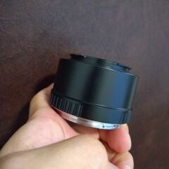 美品　TAMRON　アダプトール　→　nex SONY ミラーレス用アダプターの画像