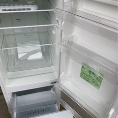 アイリスオーヤマ冷蔵庫 AF156-WE　156L / 2ドアの画像