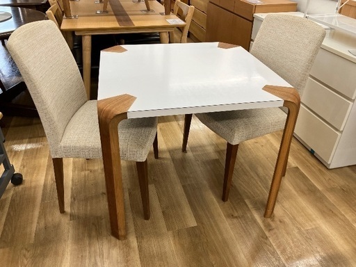 【軽トラ90分貸し出しサービス】天童木工　ダイニング3点セット