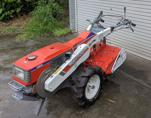 鹿児島発 7.5馬力 クボタ ディーゼルエンジン耕うん機K750