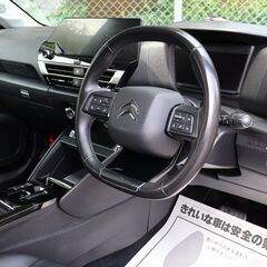 8速AT/ディ-ゼルタ-ボ/1オ-ナ-/禁煙/AppleCarPlay/ETC/Bカメラ/前後ドラレコ/スマ-トキ-/電動&ヒ-タ-付きレザ-シ-ト/純正18AW/プライバシ-ガラス/フルLEDライト/サンル-フ/追従型クルコン/衝突軽減/車検2年整備付きシトロエンC4♪ ☆遠方納車/オ-トロ-ン/買取査定OK☆の画像