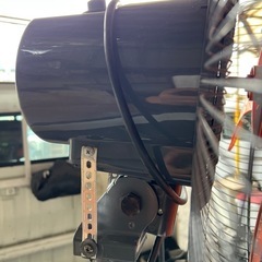 山善　工業扇風機の画像