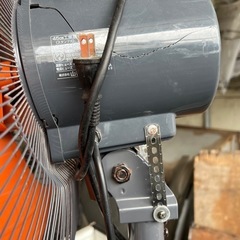 山善　工業扇風機の画像