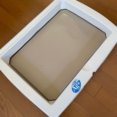 ドックトイレトレイ(中型犬用)の画像