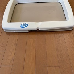 ドックトイレトレイ(中型犬用)の画像