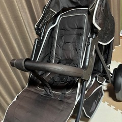 【ハウク・フリーライダー】 多機能 ２人乗りベビーカーの画像