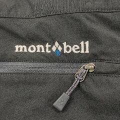0808-133 montbell ダークグレー ハーフパンツの画像