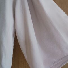 NICE CLAPブラウス ベージュ 七分袖の画像