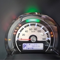 スズキハスラー,グレード：J,58320kmの画像