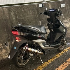シグナス3型 小型 バイク 125cc アドレス PCX シグナスX 通勤 通学　の画像