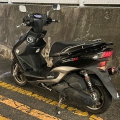 シグナス3型 小型 バイク 125cc アドレス PCX シグナスX 通勤 通学　の画像