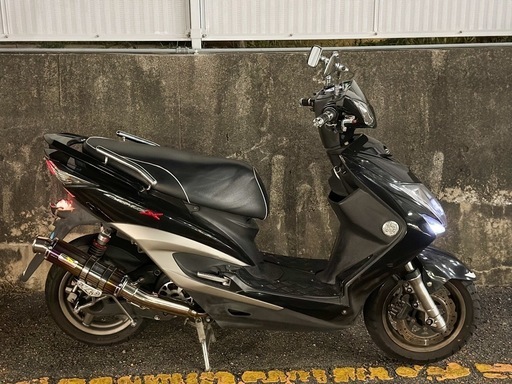 シグナス3型 小型 バイク 125cc アドレス PCX シグナスX 通勤 通学　