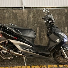 シグナス3型 小型 バイク 125cc アドレス PCX シグナスX 通勤 通学　の画像