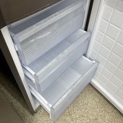 SHARP SJ-PD28K-T 2ドア冷蔵庫 280L　2024年式 1年保証の画像