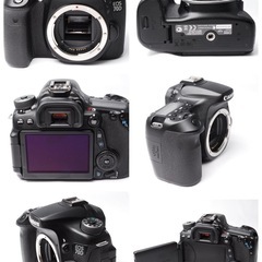 Canon EOS 70D Wレンズセット☆Wi-Fi付き♪楽ちんスマホ転送の画像