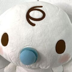 ゆるかわサンリオキャラクターズみるくギガジャンボぬいぐるみの画像