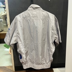 967 XEBEC ジーベック 半袖 空調服 Lサイズの画像