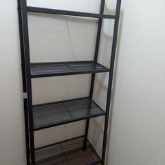 スチールラック IKEAレールベリの画像