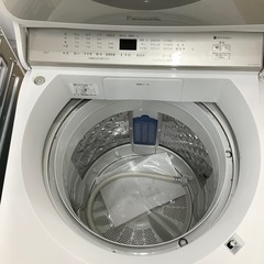 トレファクラパーク岸和田店】 Panasonic 全自動洗濯機【6ヶ月保証付】