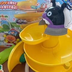 アンパンマン  スプラッシュおふろスライダーの画像