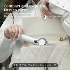 ハンディファン　冷却機能付きの画像