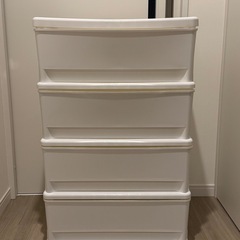 4段チェスト