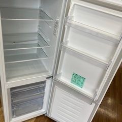 【安心1年保証付き】Hisense 2ドア冷蔵庫　HR-D1701Wの画像