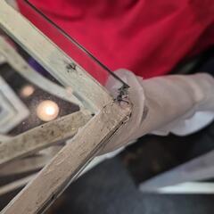 メキシコ特注の飾り棚★早めに引き取り希望の画像