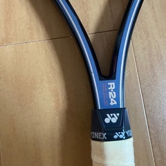 YONEX ヨネックス テニスラケット R-24 ケース付きの画像