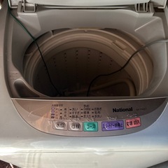 ナショナル　national 洗濯機の画像
