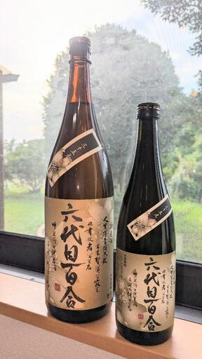 □六代目百合35度1800ml＋720ml【塩田酒造】2本組 (八馬力（八