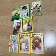 動物系のジュニア小説の画像