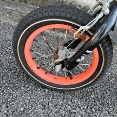12インチ マウンテンバイク 子供用 自転車の画像