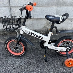 12インチ マウンテンバイク 子供用 自転車の画像