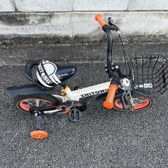 12インチ マウンテンバイク 子供用 自転車の画像