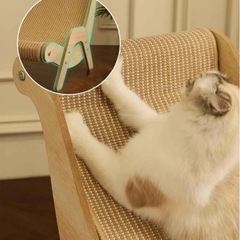 【XL】猫用ベッド　つめとぎ 爪研 ソファーベッドの画像