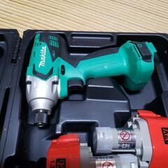 中古マキタ(ジャンク品)　充電式インパクトドライバー(12V)の画像