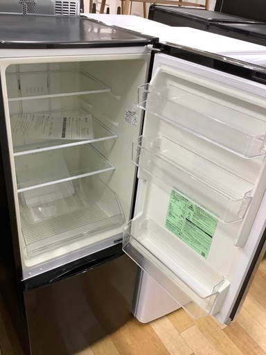 【お値下げしました！】2ドア冷蔵庫　TOSHIBA ファン式　2020年製　153L　