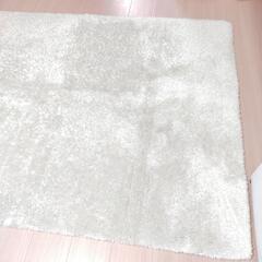 ⭐️極美品⭐️洗えるシャギーラグ 130x190cmの画像