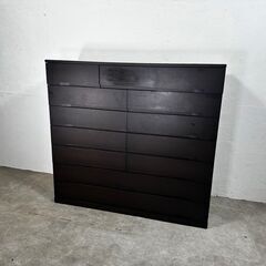 『FUCHU』府中家具 松岡家具 7段チェスト チェスト サイドチェスト サイドボード 箪笥 桐製  RWche16の画像